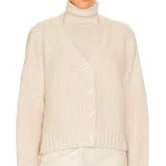 Revolve lovers and friends cardigan LILI BUTTON FRONT CARDIGAN OOS size medium - Picture 2 of 7